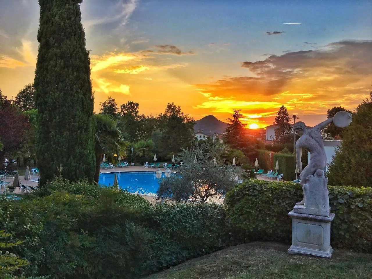 Hotel Des Bains Terme Montegrotto Terme Italie